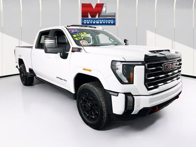 2024 GMC Sierra 2500 HD AT4