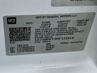 2024 GMC Sierra 2500 HD AT4