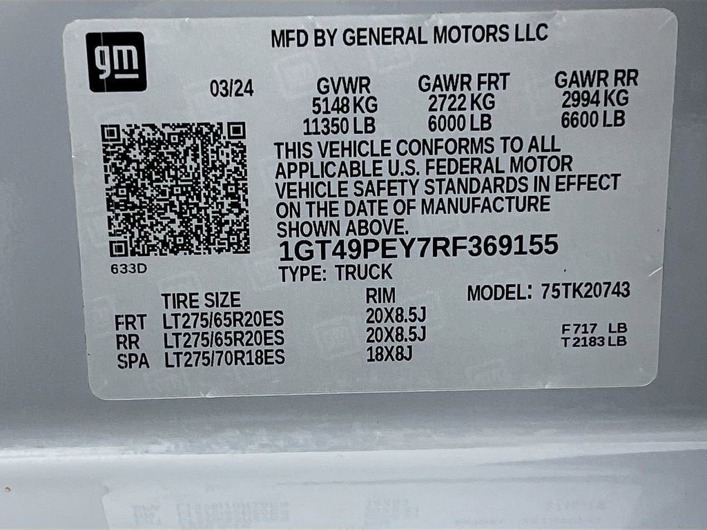 2024 GMC Sierra 2500 HD AT4