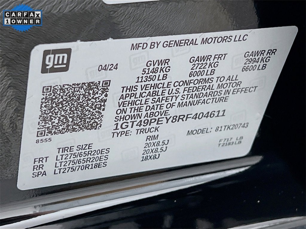 2024 GMC Sierra 2500 HD AT4