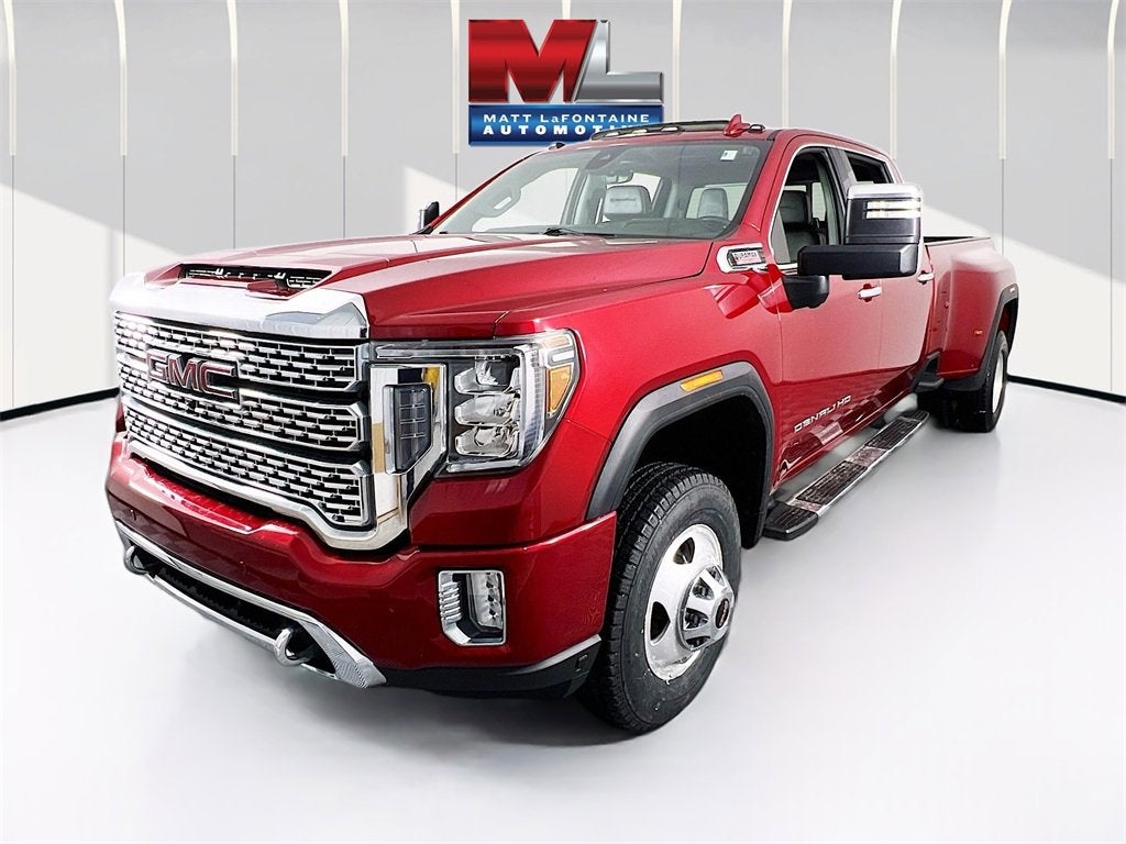 2021 GMC Sierra 3500 HD Denali