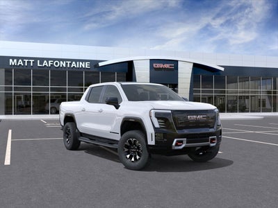 2026 GMC Sierra EV AT4 Max Range