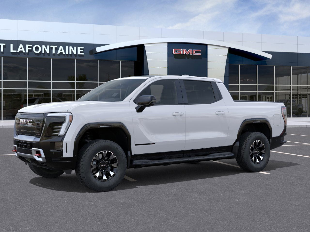 2026 GMC Sierra EV AT4 Max Range