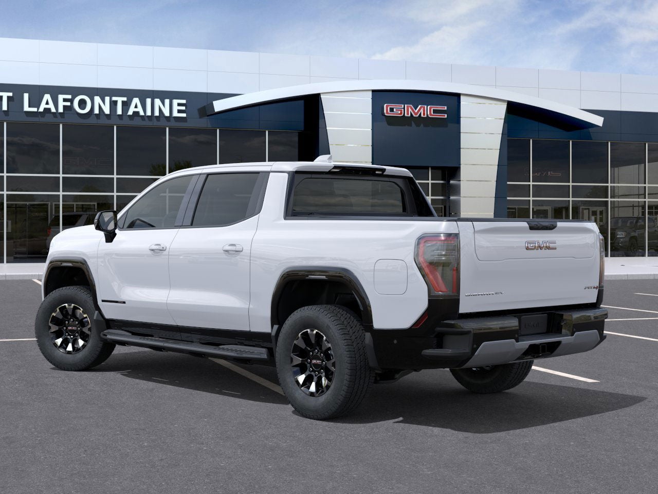 2026 GMC Sierra EV AT4 Max Range