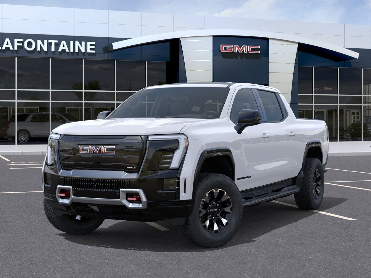 2026 GMC Sierra EV AT4 Max Range