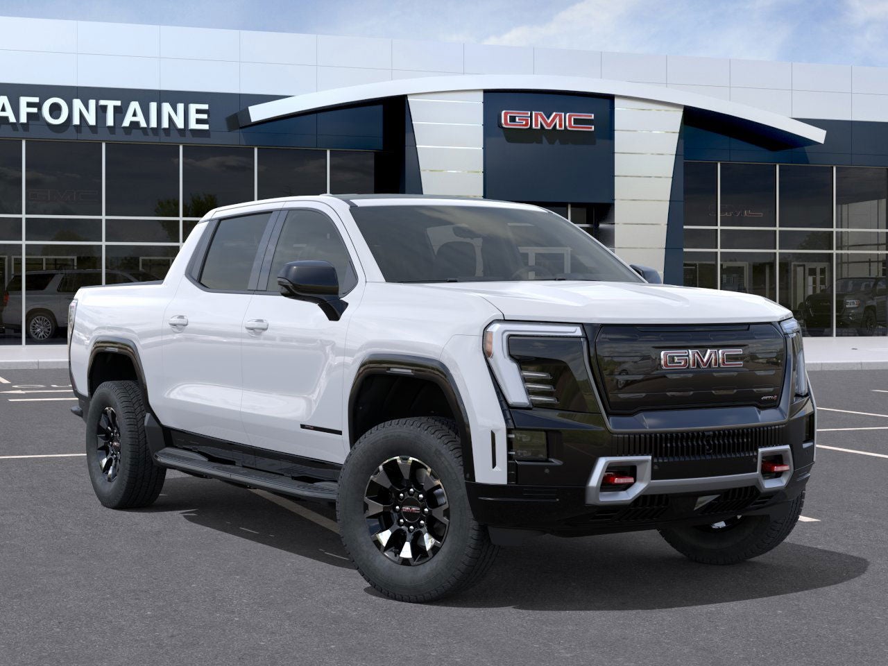 2026 GMC Sierra EV AT4 Max Range