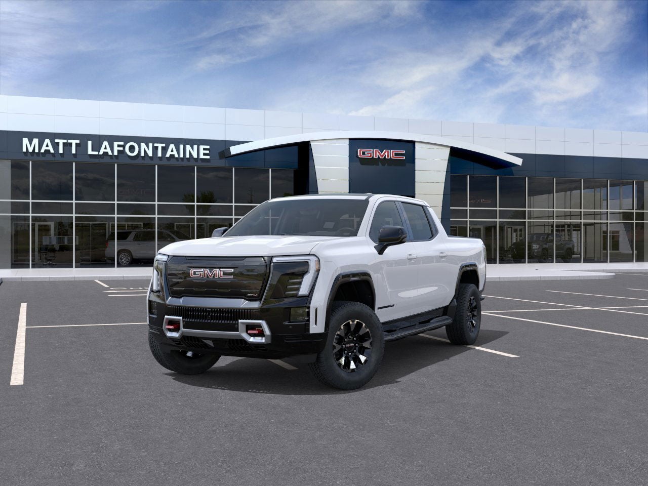 2026 GMC Sierra EV AT4 Max Range