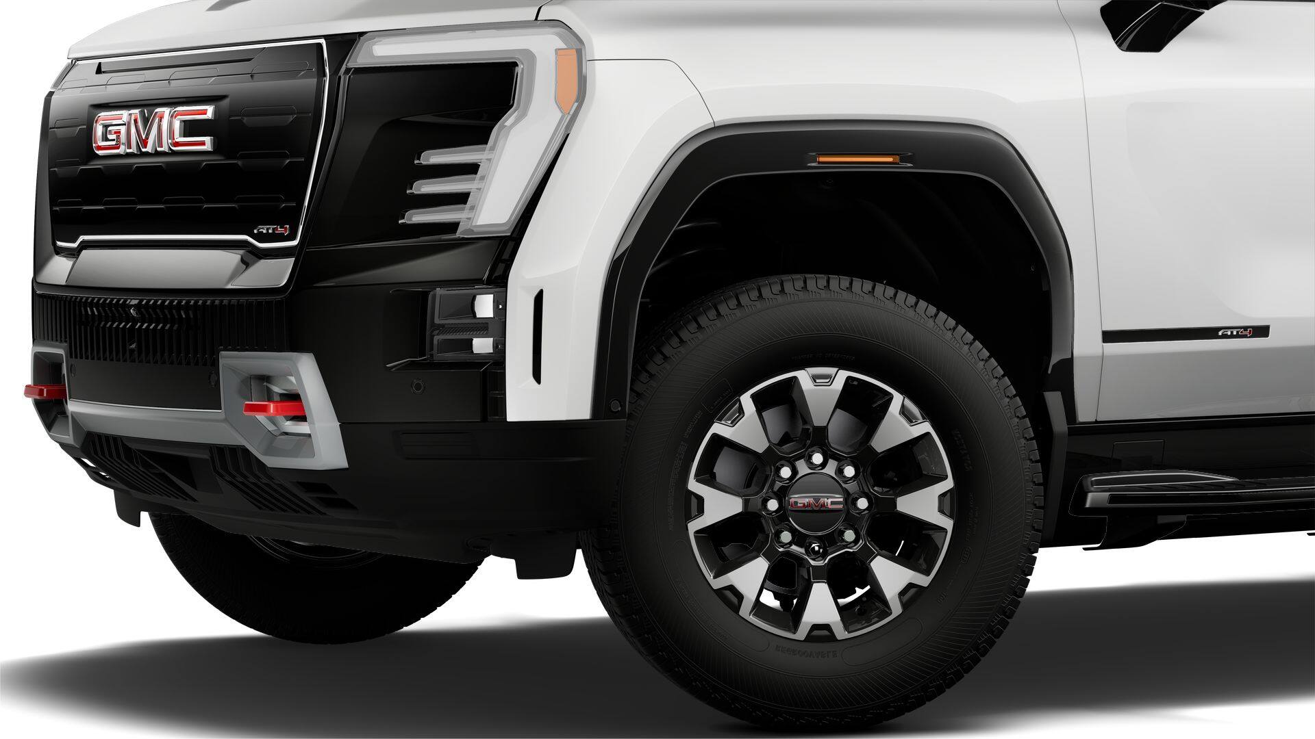 2026 GMC Sierra EV AT4 Max Range