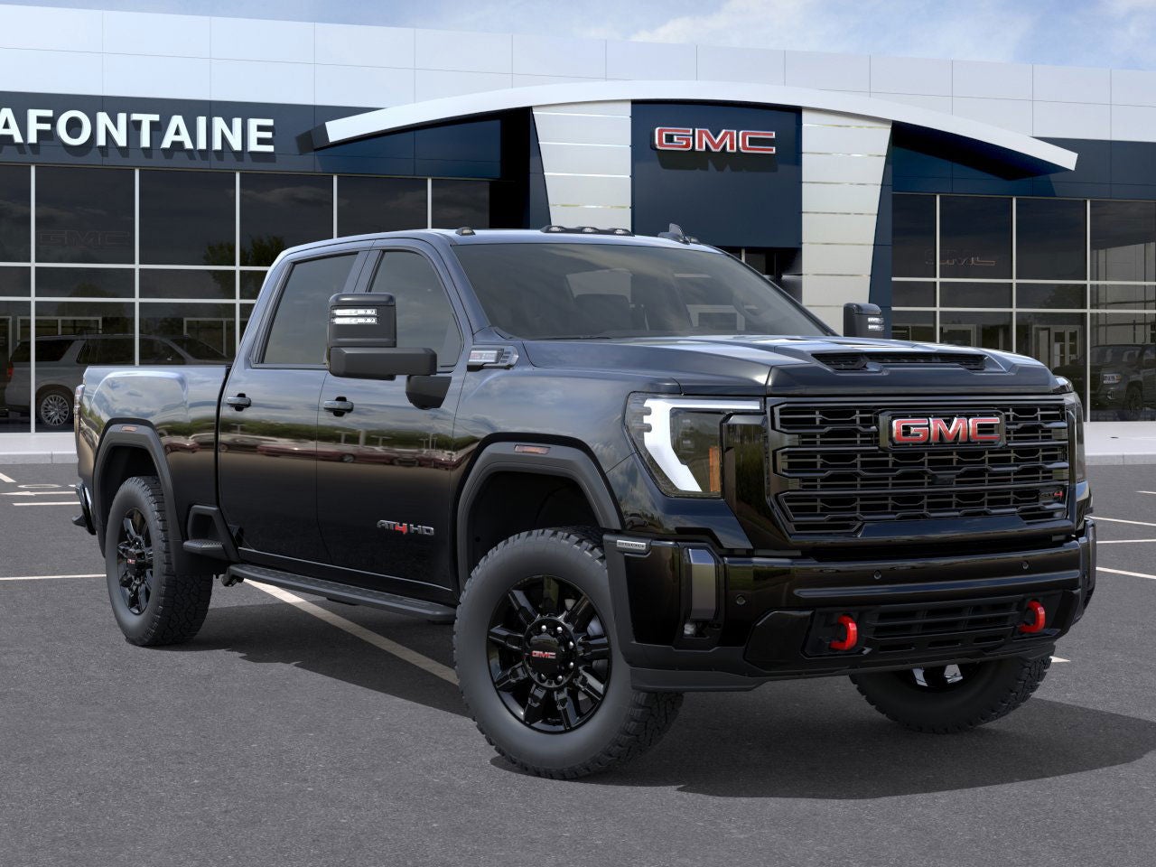2026 GMC Sierra 2500 HD AT4