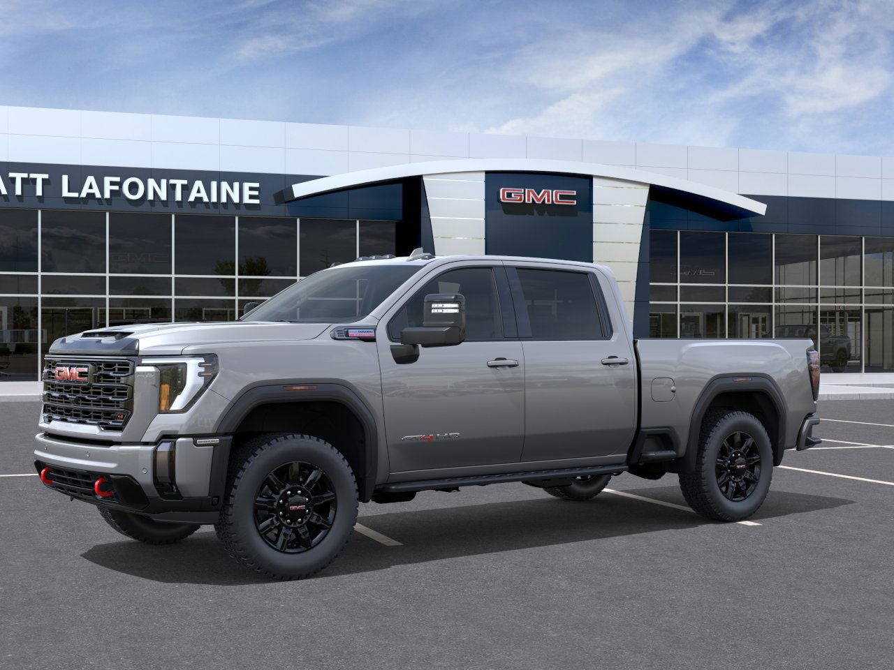 2026 GMC Sierra 2500 HD AT4