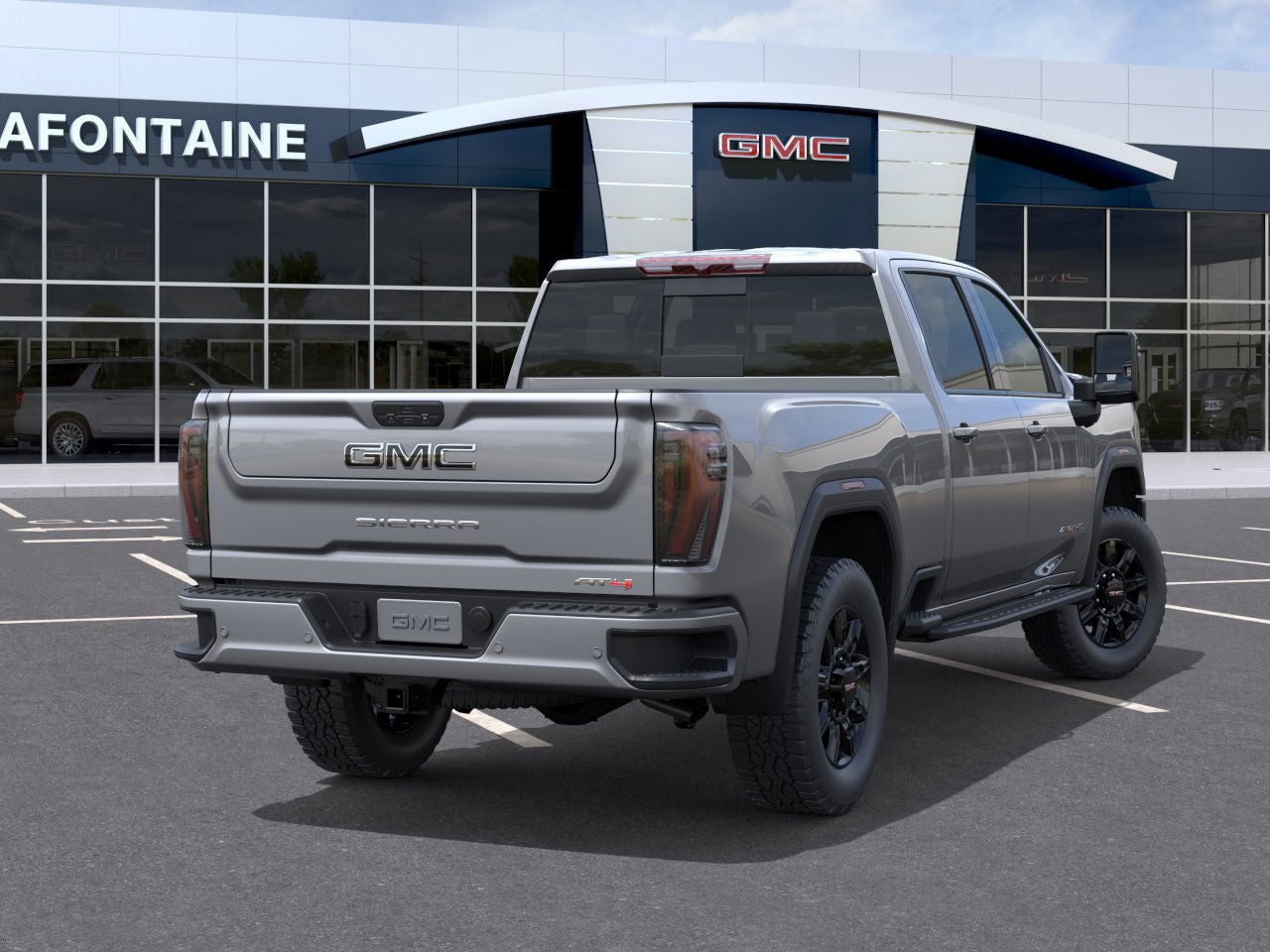 2026 GMC Sierra 2500 HD AT4