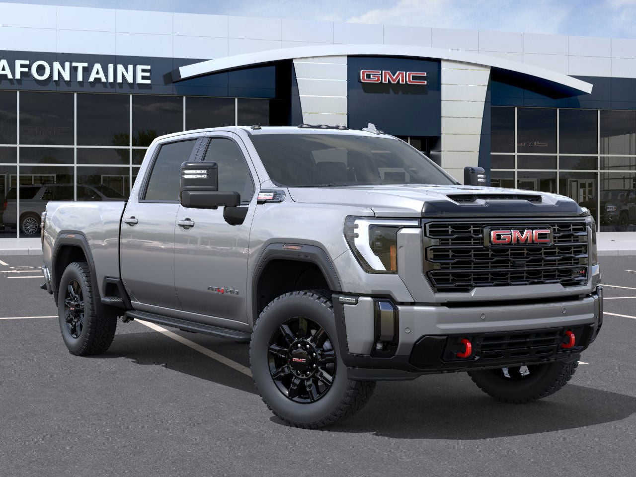 2026 GMC Sierra 2500 HD AT4