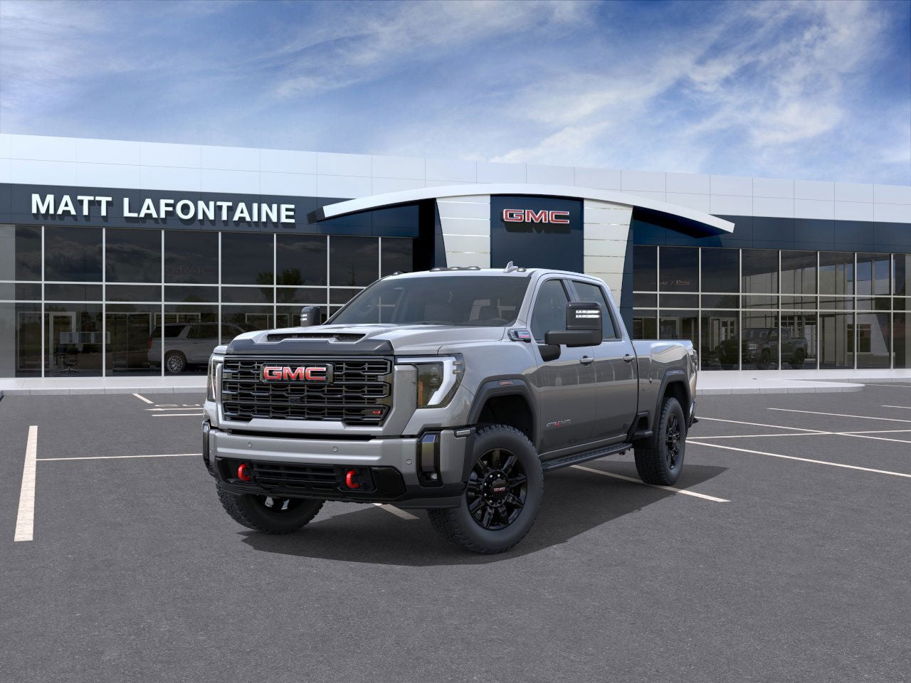 2026 GMC Sierra 2500 HD AT4