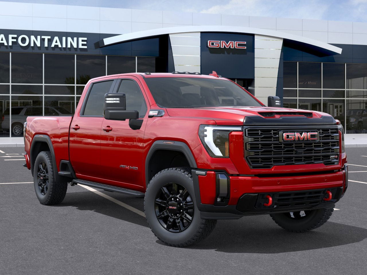 2026 GMC Sierra 2500 HD AT4