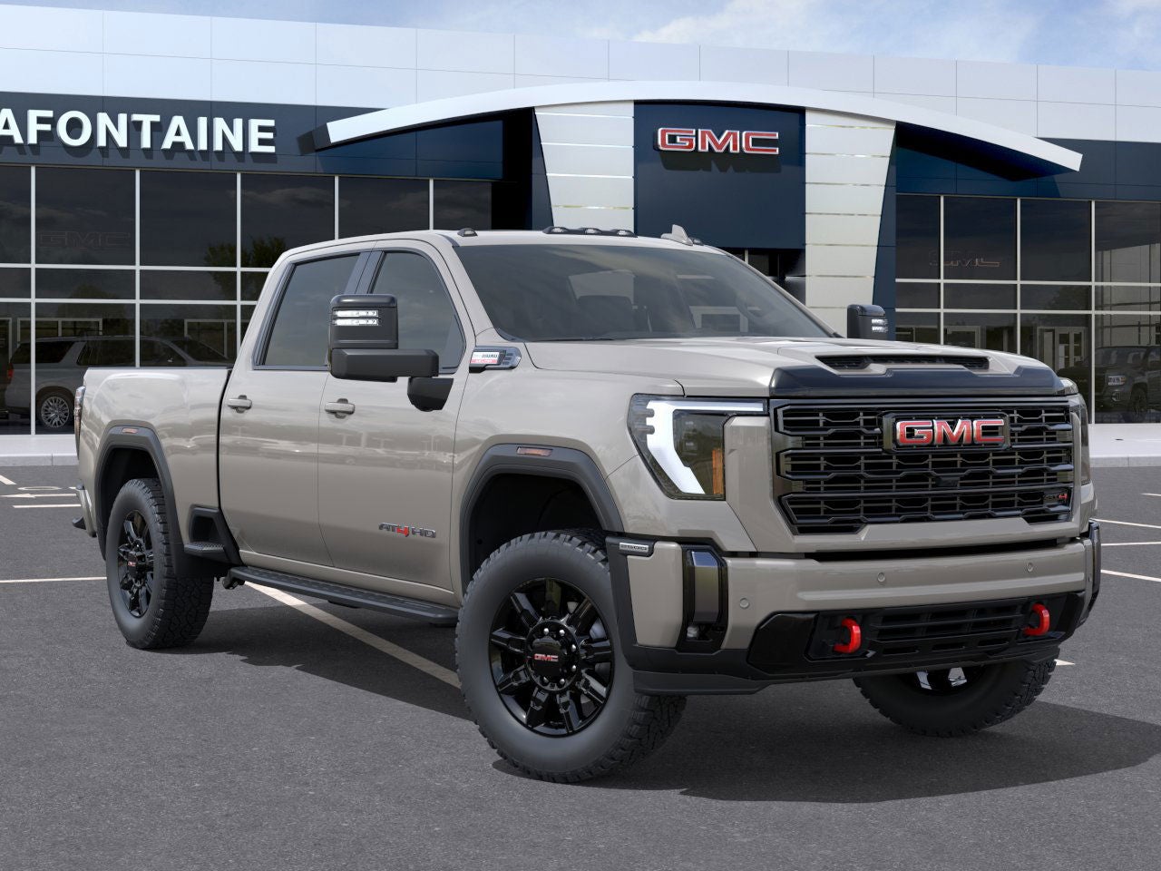 2026 GMC Sierra 2500 HD AT4