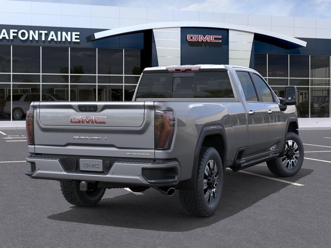 2026 GMC Sierra 2500 HD Denali