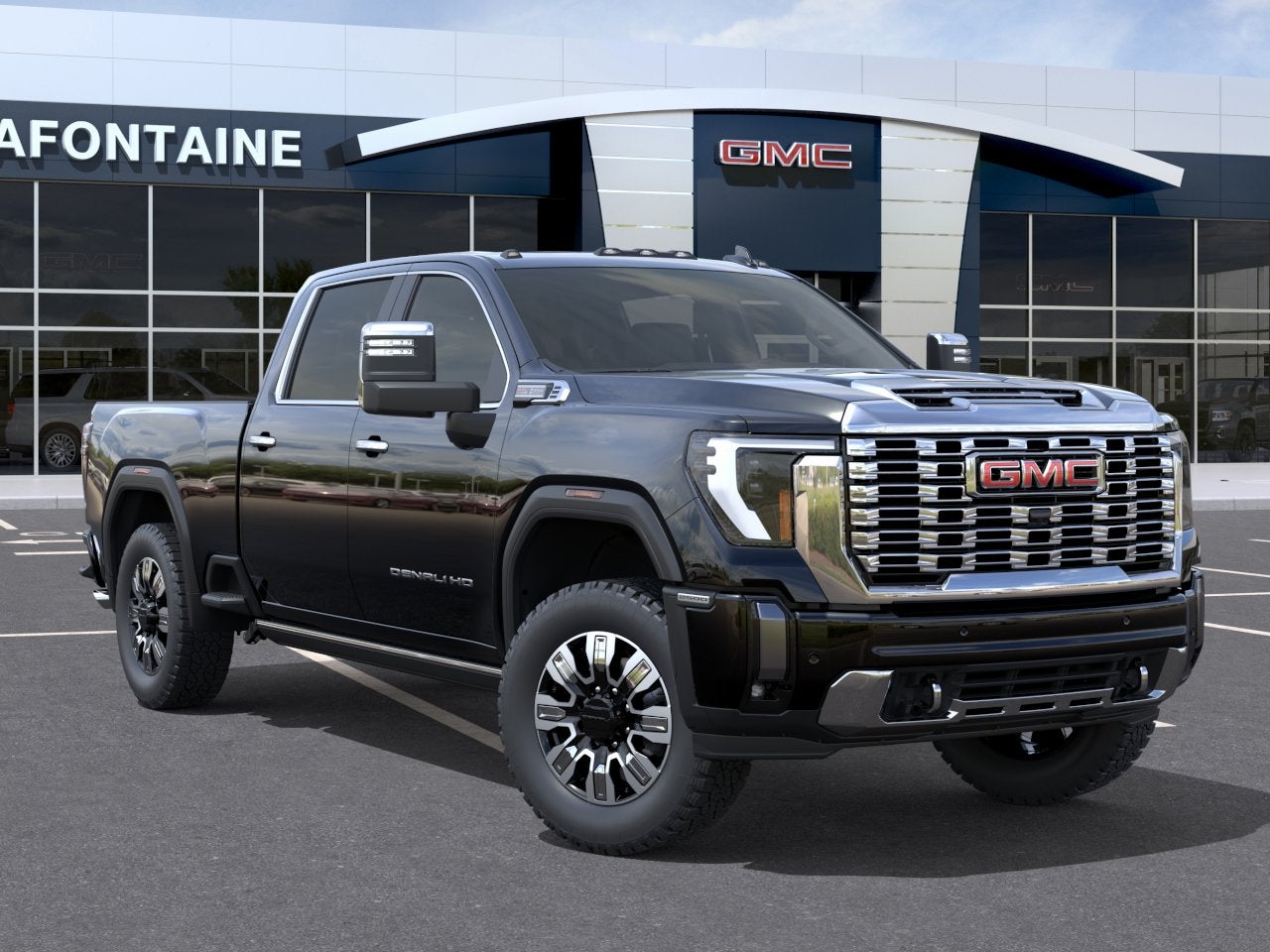 2026 GMC Sierra 2500 HD Denali