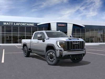 2026 GMC Sierra 2500 HD Denali Ultimate