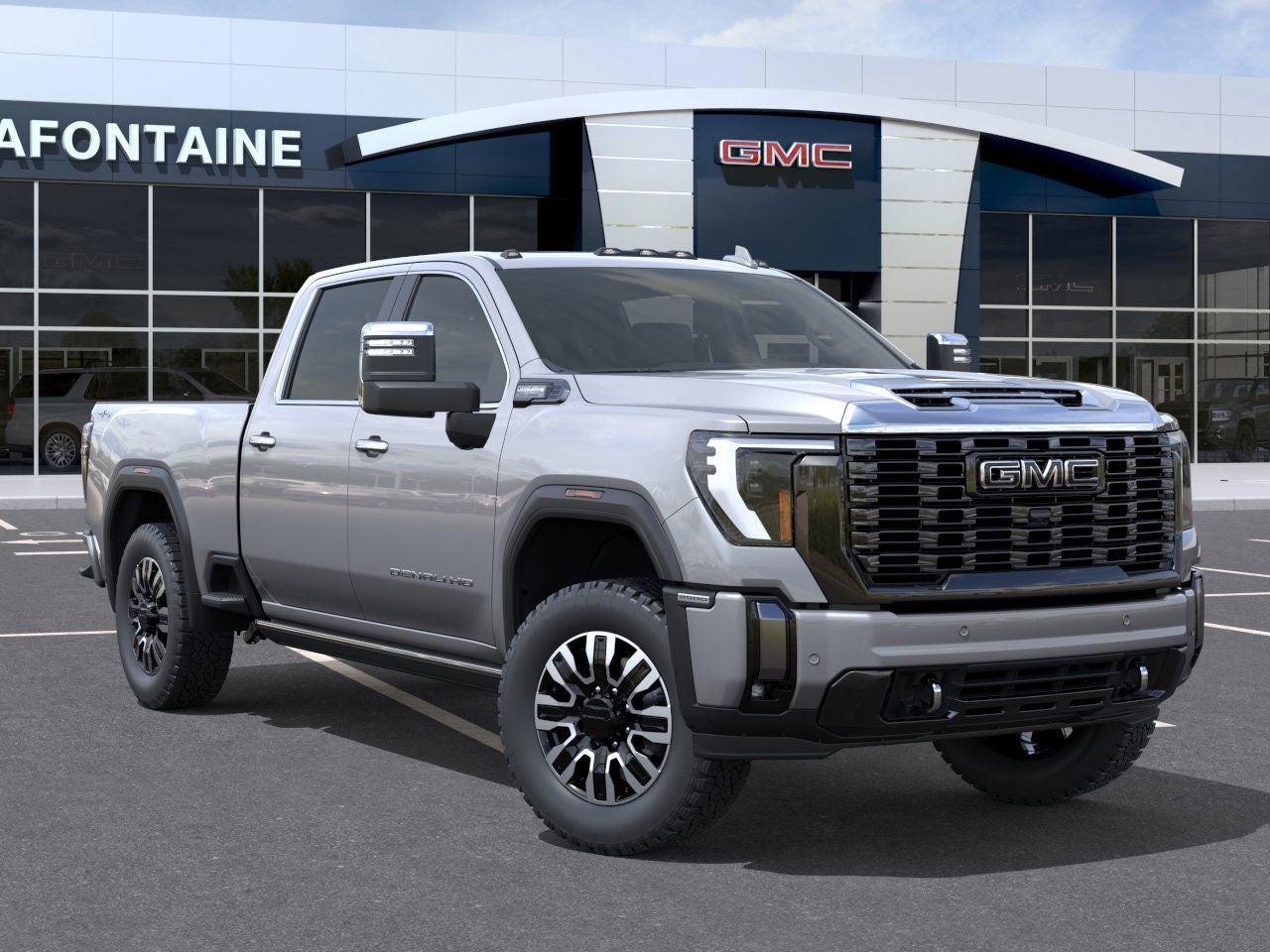 2026 GMC Sierra 2500 HD Denali Ultimate