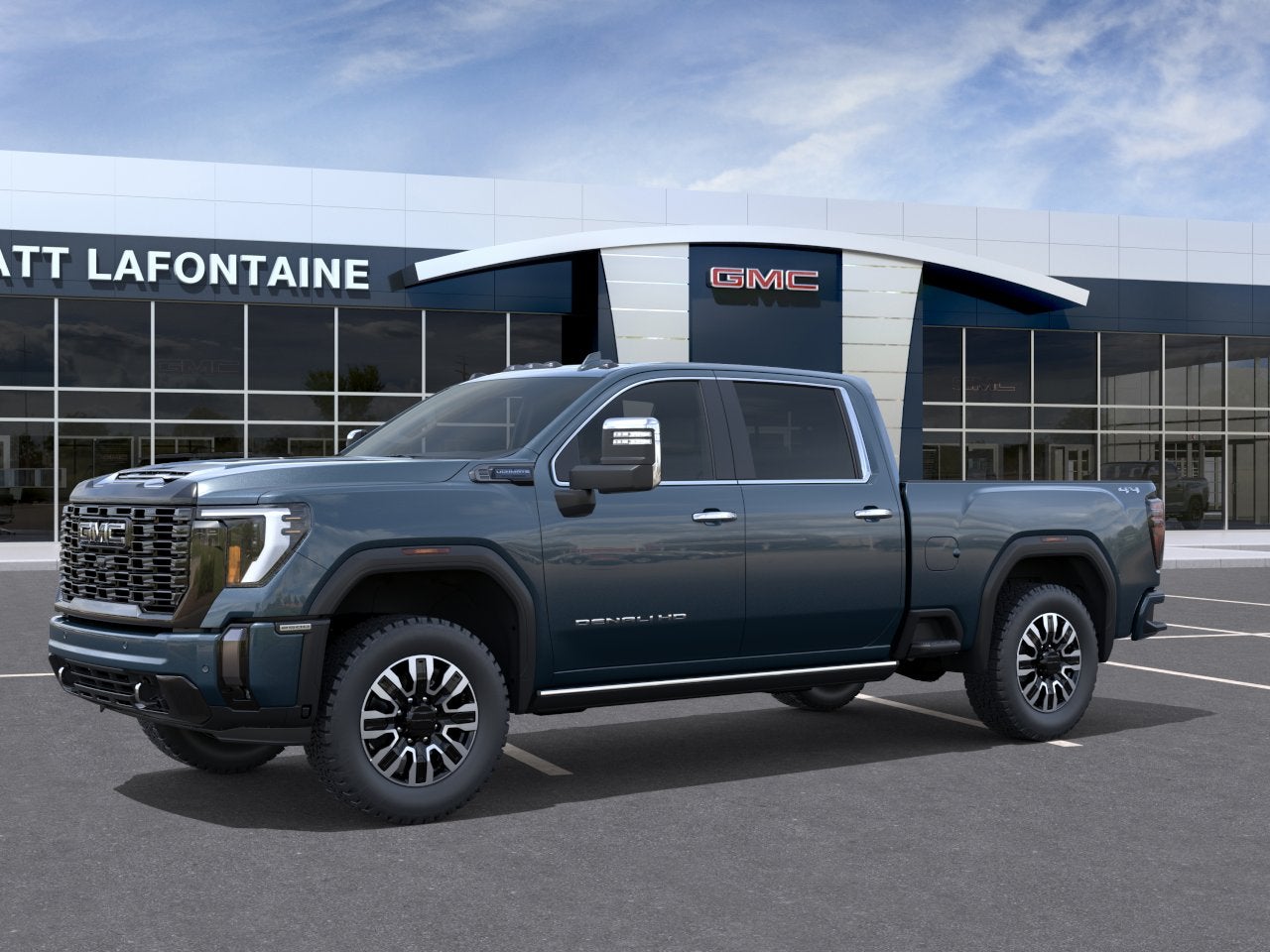 2026 GMC Sierra 2500 HD Denali Ultimate