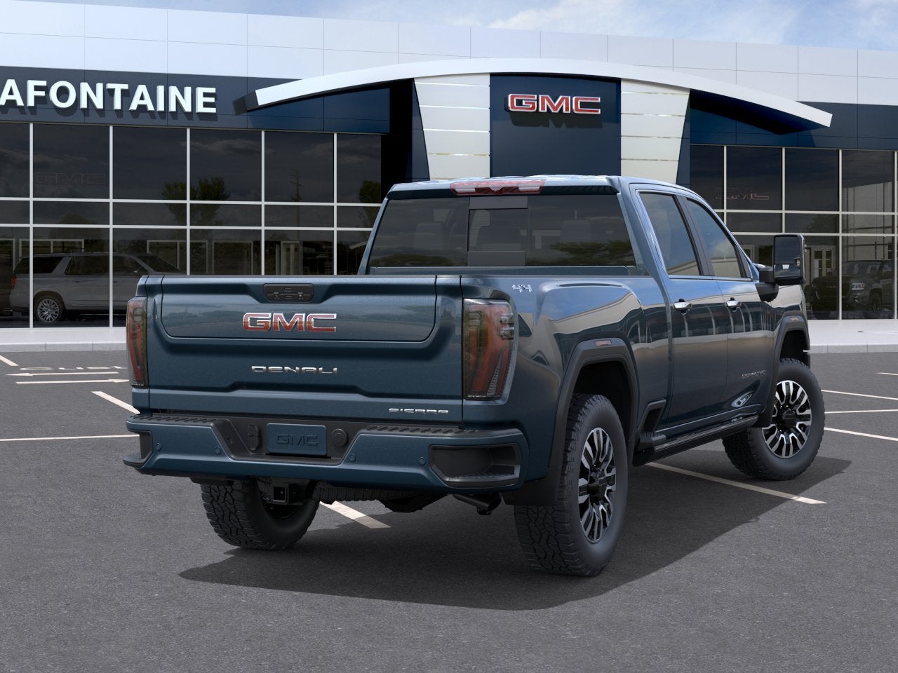 2026 GMC Sierra 2500 HD Denali Ultimate