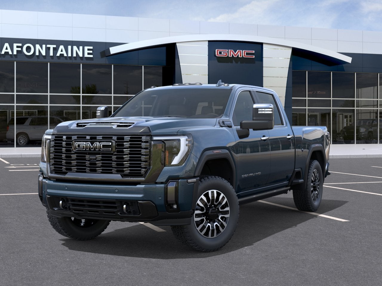 2026 GMC Sierra 2500 HD Denali Ultimate