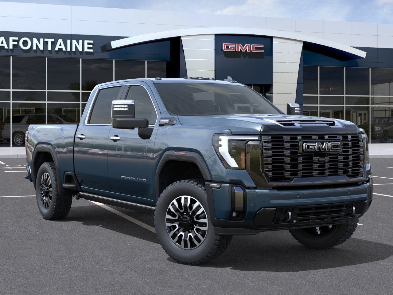 2026 GMC Sierra 2500 HD Denali Ultimate