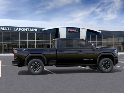 2026 GMC Sierra 2500 HD AT4X