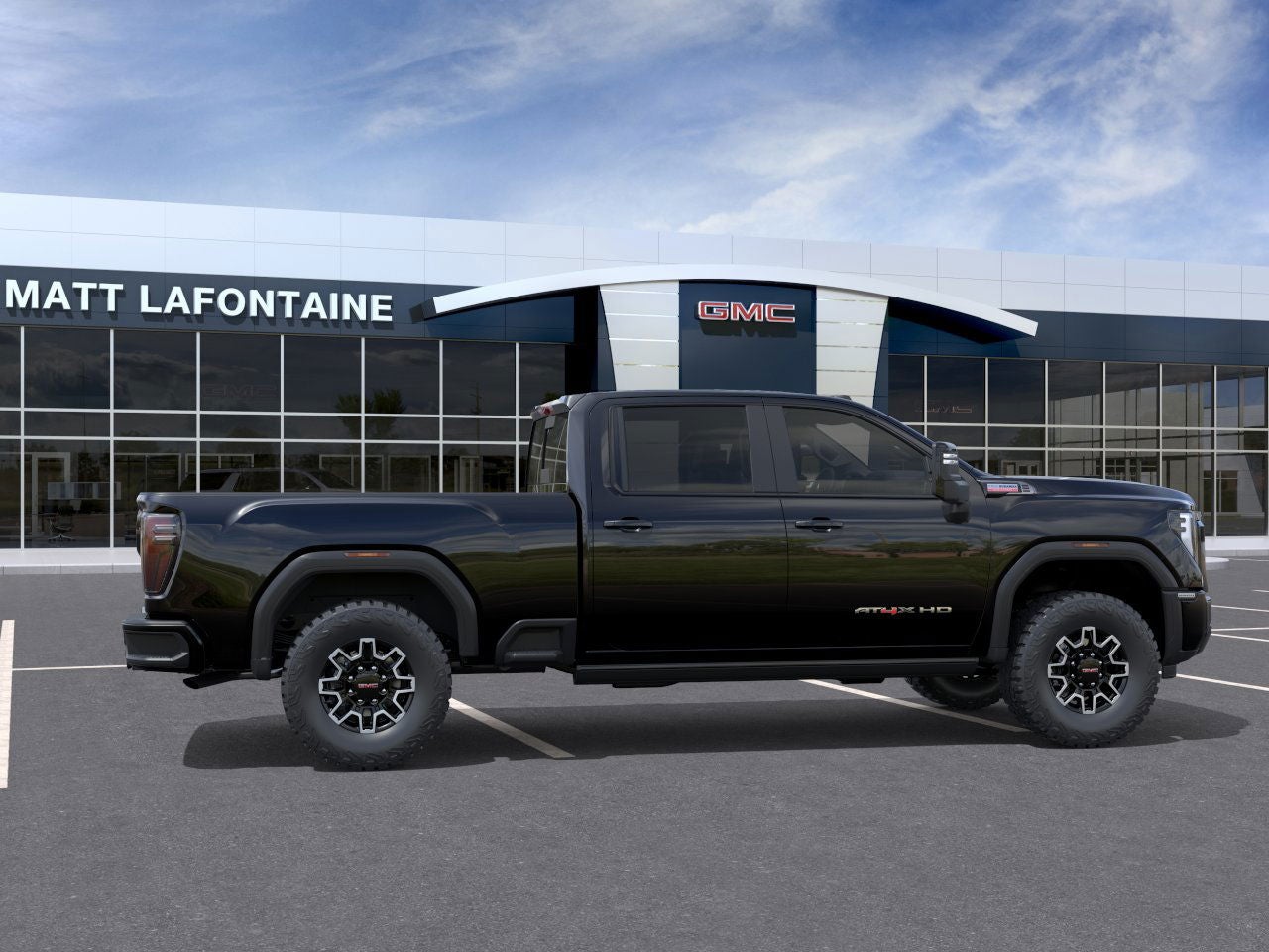 2026 GMC Sierra 2500 HD AT4X
