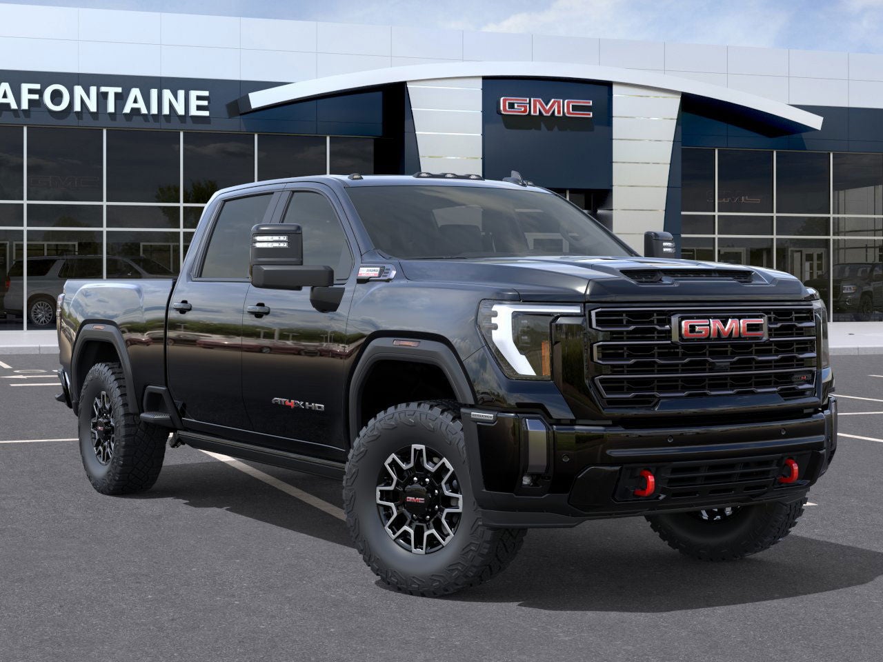 2026 GMC Sierra 2500 HD AT4X