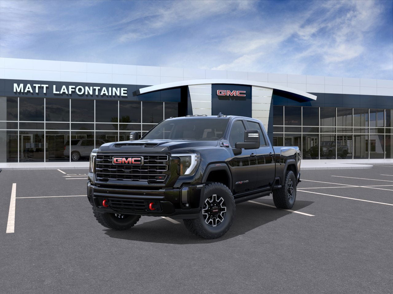 2026 GMC Sierra 2500 HD AT4X