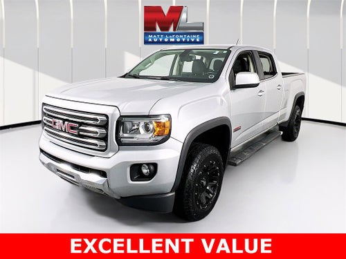 2016 GMC Canyon 4WD SLE
