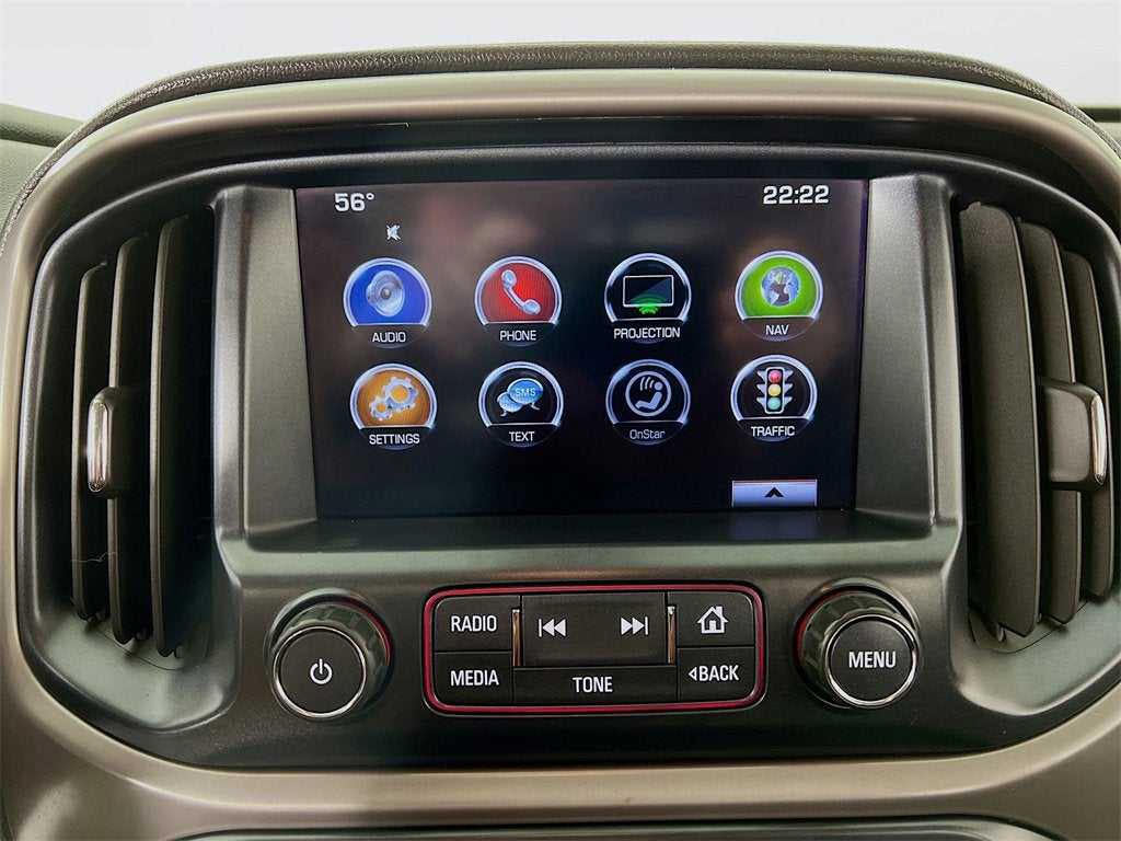 2016 GMC Canyon 4WD SLE