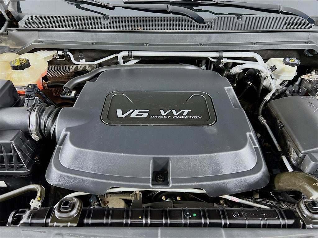 2016 GMC Canyon 4WD SLE