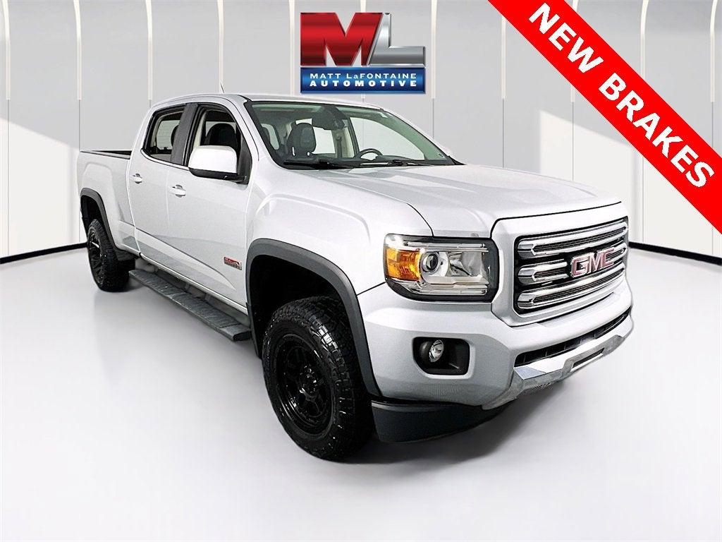 2016 GMC Canyon 4WD SLE