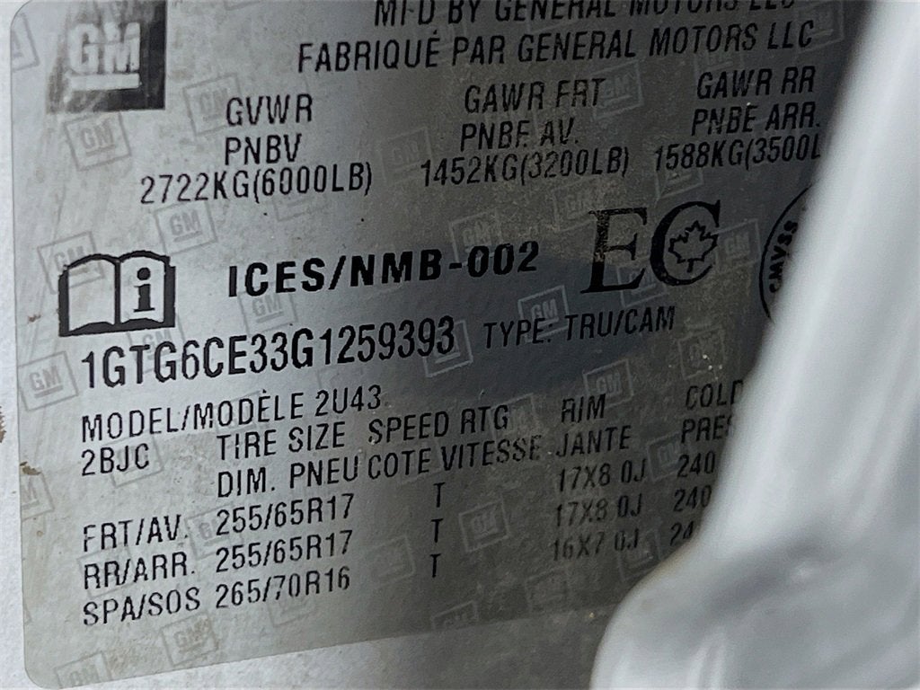 2016 GMC Canyon 4WD SLE