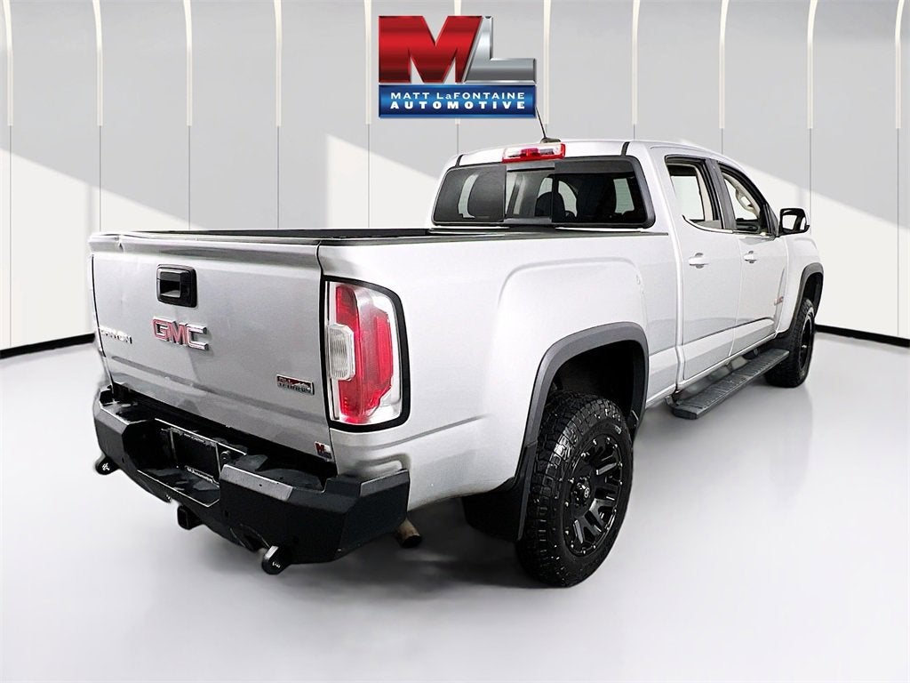 2016 GMC Canyon 4WD SLE