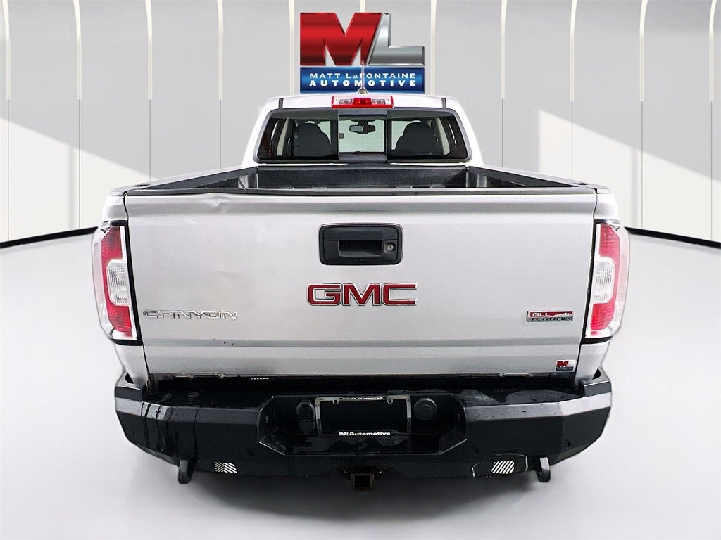 2016 GMC Canyon 4WD SLE
