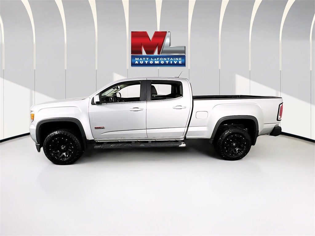 2016 GMC Canyon 4WD SLE