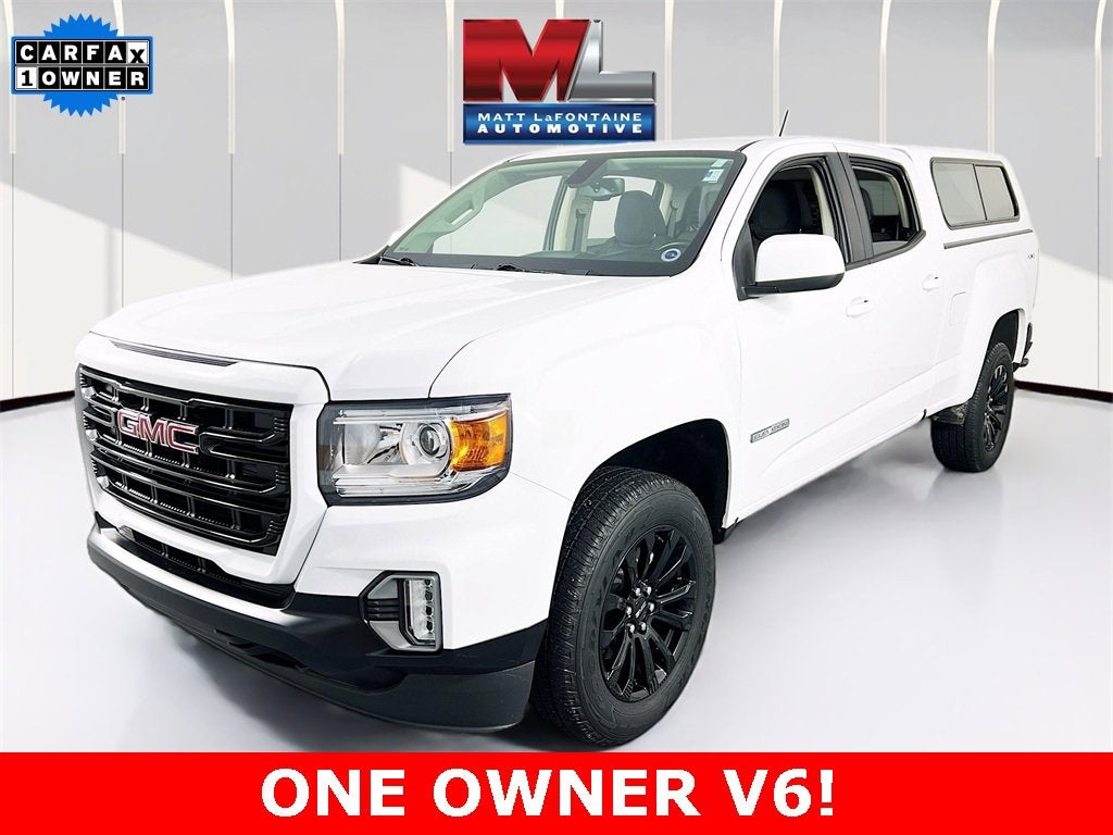 2022 GMC Canyon Elevation