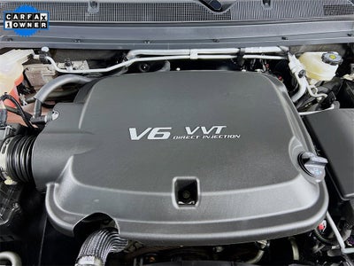 2022 GMC Canyon Elevation