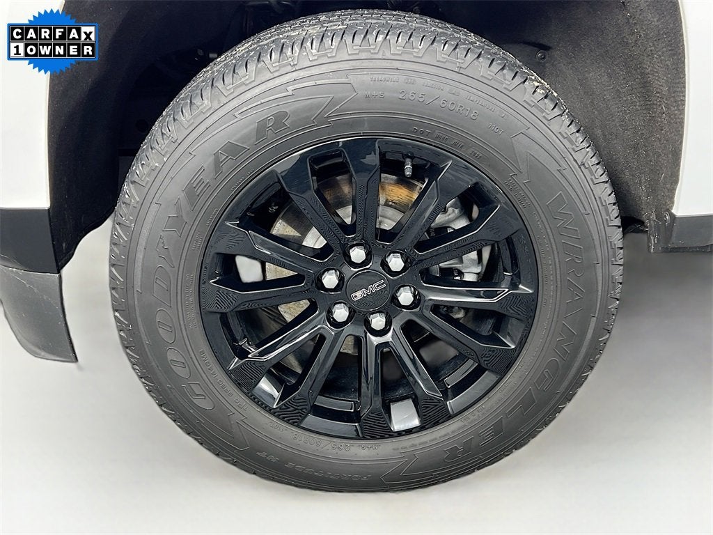 2022 GMC Canyon Elevation