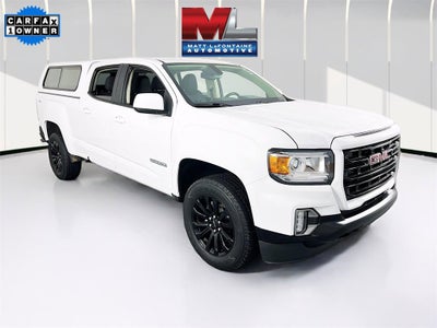 2022 GMC Canyon Elevation