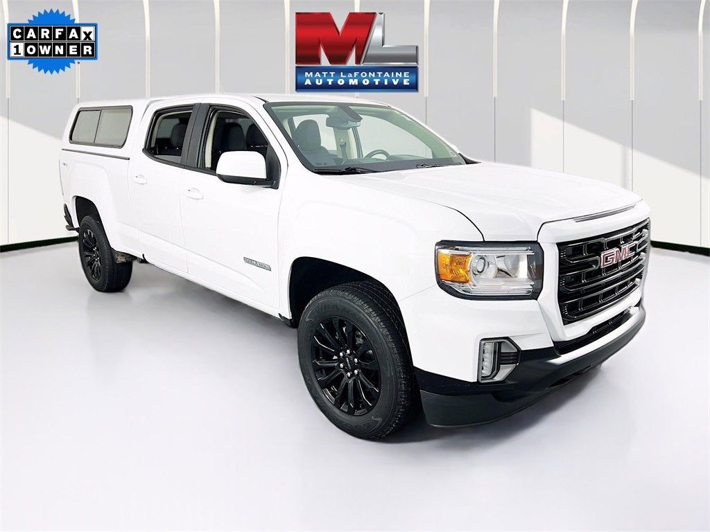 2022 GMC Canyon Elevation