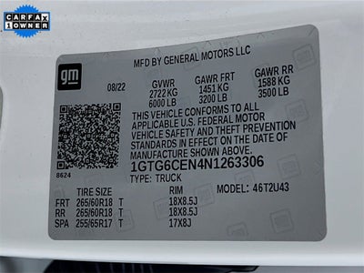 2022 GMC Canyon Elevation