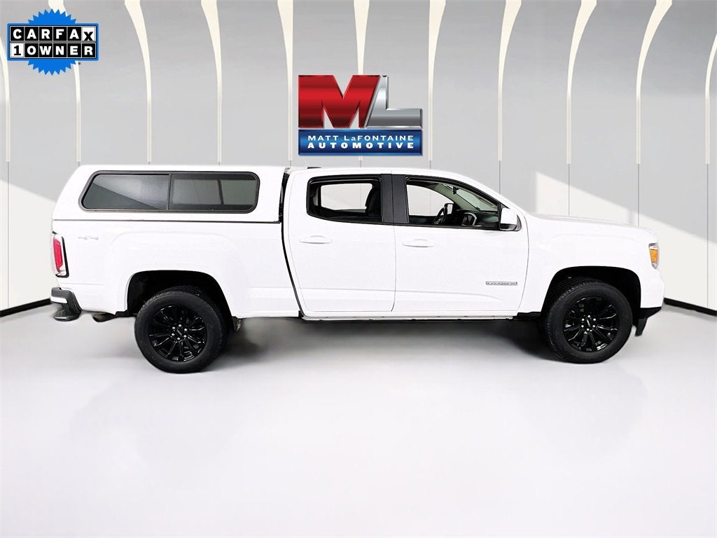 2022 GMC Canyon Elevation