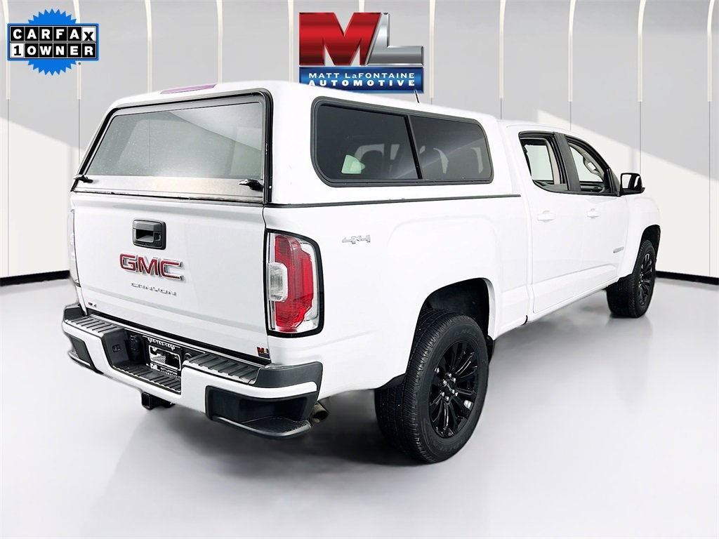 2022 GMC Canyon Elevation