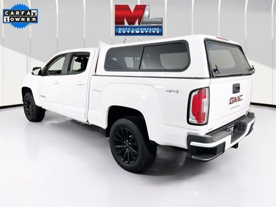 2022 GMC Canyon Elevation