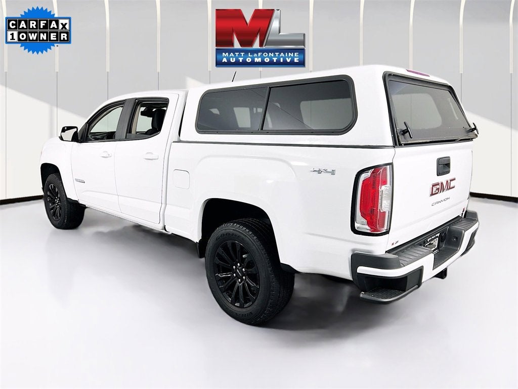 2022 GMC Canyon Elevation