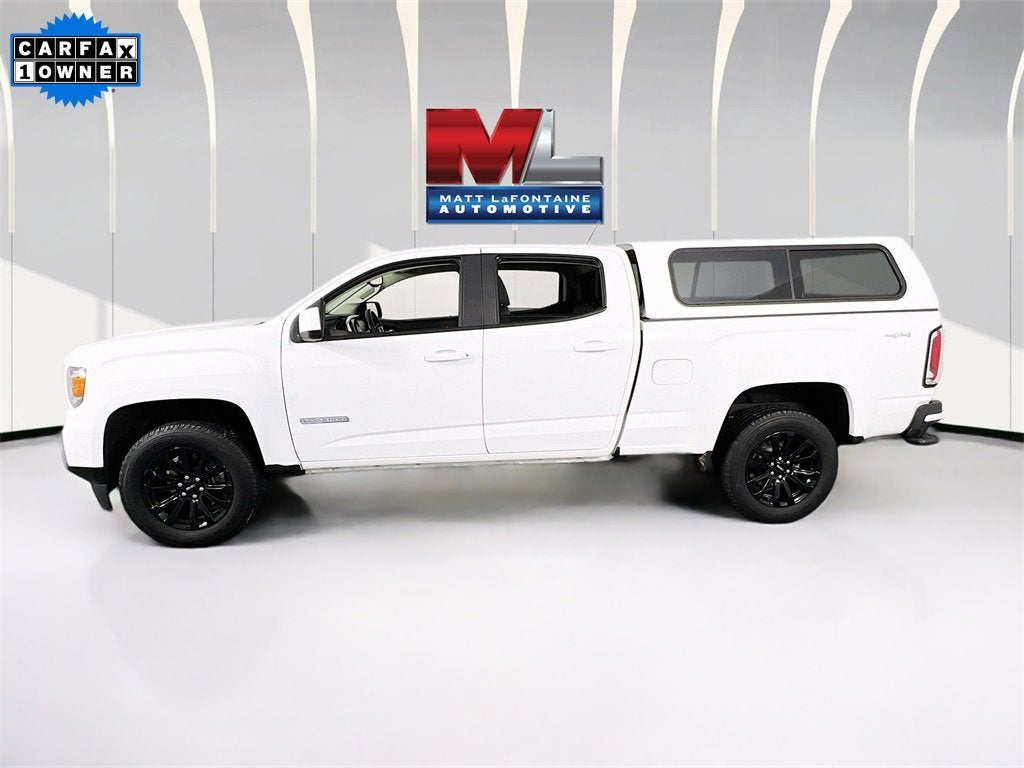 2022 GMC Canyon Elevation